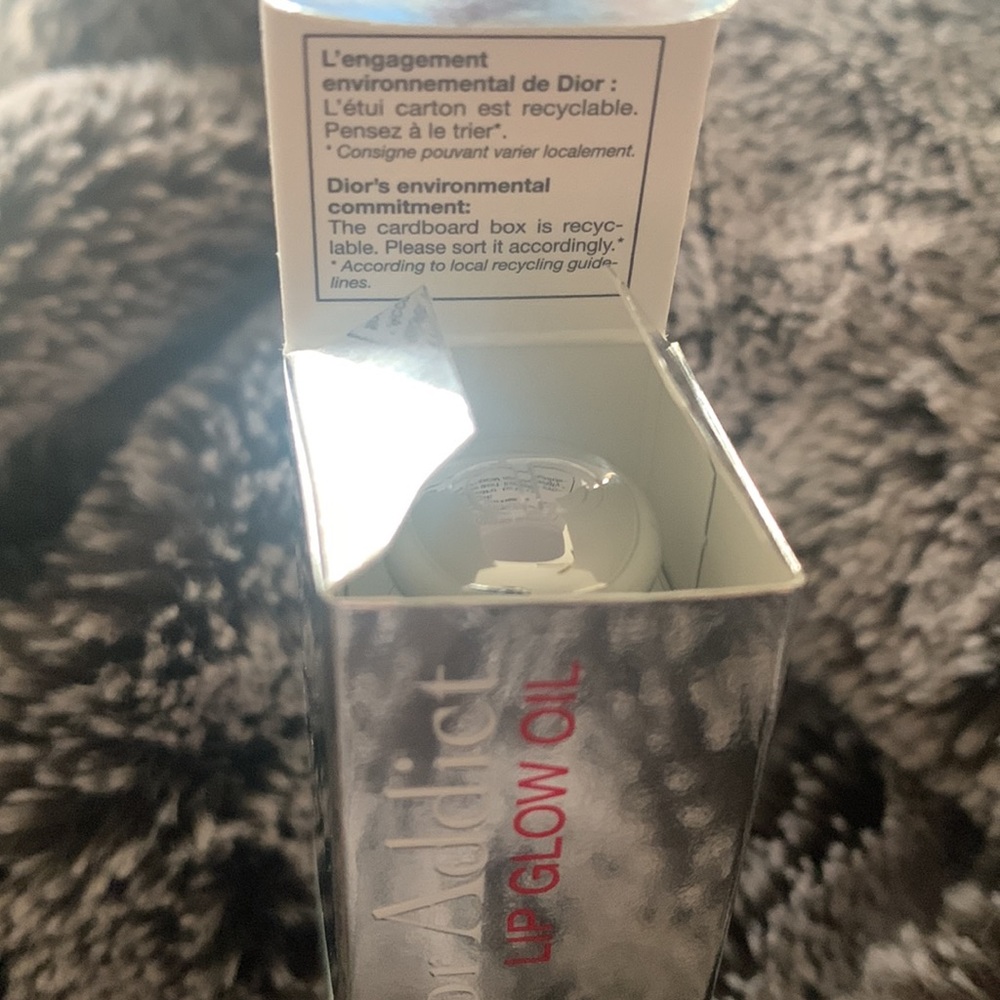 Dior Addict Coral Lip Glow Oil (full size) - Picture 12 of 12
